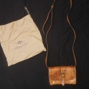 Patricia Nash Signature Map Torri Crossbody